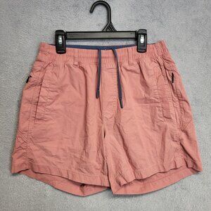 Birddogs Oxford Shorts Mens Small Nantucket Red Benjamin Cranklins Short 6"
